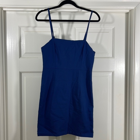Forever 21 Dresses & Skirts - Forever 21 size large blue dress